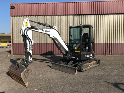 Bobcat E35z, Kompaktbagger