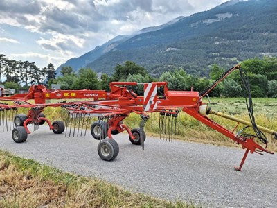 Kuhn, GA 6002 Kreiselschwader, I02164