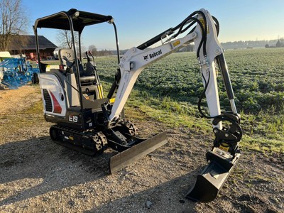 BOBCAT Bagger E19