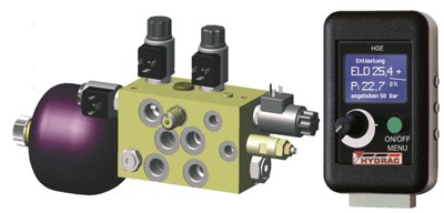 Hydrac Entlastung für Fronthydraulik HGE