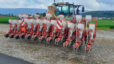 Gaspardo Manta 12 R Pneumatisches Einzelkornsägerät