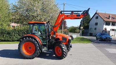 Kubota M5-092 Swiss Profi