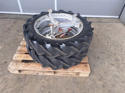 Doppelrad 8.3 R24/ 20"