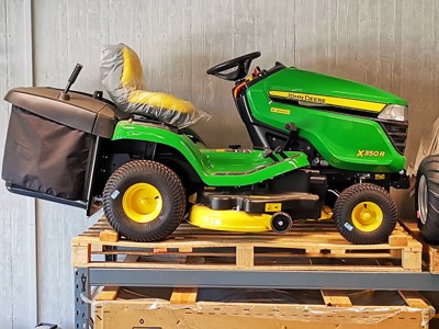 John Deere X350R