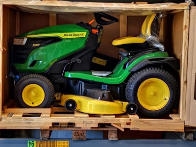 John Deere X167