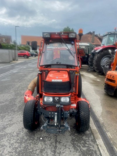 Tracteur Kubota