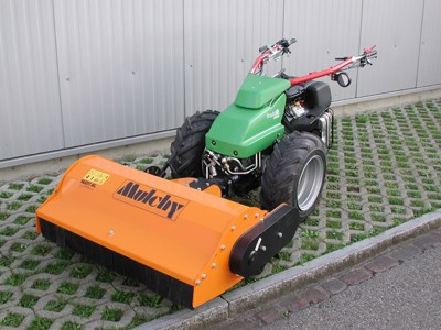 MULCHY Einachser-Schlegelmulcher RTK