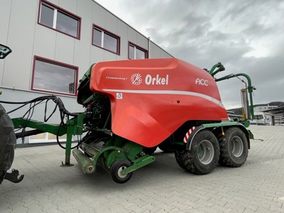 Rundballen Press-Wickelkombination Orkel Smartbaler