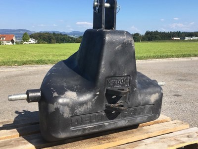 Deutz-Fahr, Frontgewichte 400 Kg