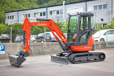 Mini pelle Kubota u25-3 - E.25.23