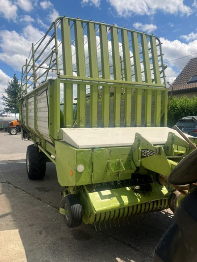 Ladewagen Claas