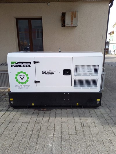 20 kVA Notstromgruppe Stage V