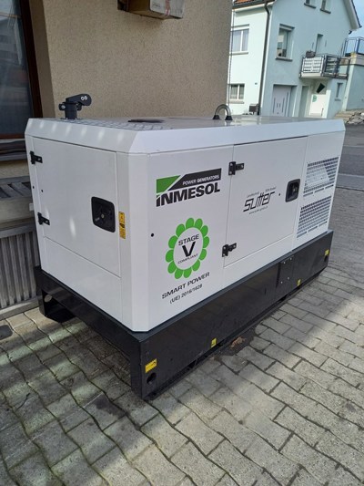 20 kVA Notstromgruppe Stage V