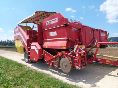 Grimme SE 75-55, Baujahr 2008