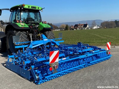 Lemken Kompaktor K 400 GAM, mechanische Saatbettbereitung