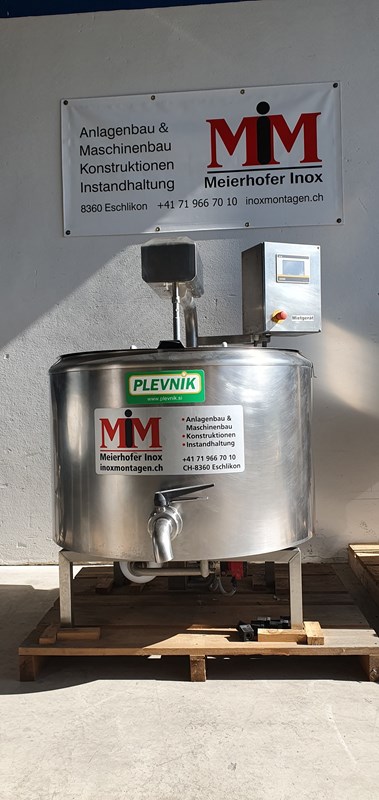 Milchpasteur 300 Liter Occasion