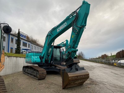 Raupenbagger KOBELCO SK 210 LC-11