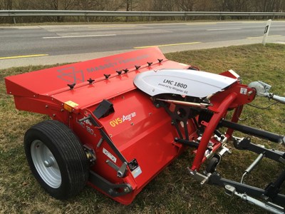 Heckaufbereiter Massey Ferguson LMC 180 / = Fella Taurus 285D