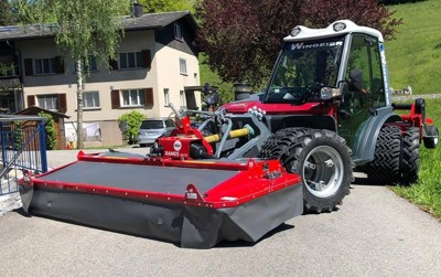 Frontscheibenmähwerk Massey Ferguson DM254FK / Fella Ramos 260FK