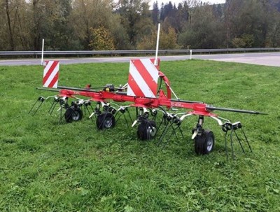 Kreiselheuer Massey Ferguson TD 404DN / = Fella 401DN