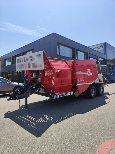 Quaderballenpresse, Welger / Lely D6060, mit Heudosieranlage