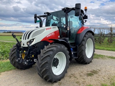 STEYR Expert 4120 CVT