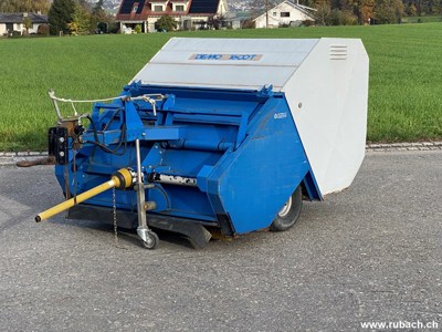 Morel 1600T, Kerhmaschine, Rasensammelmaschine, Ladewagen