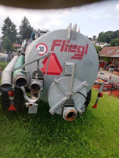 Güllefass Vakuumfass Fliegl 6200 lit