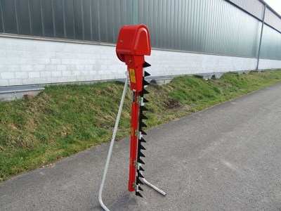 Mörtl Ziegler Rapstrenner, Rapsschneider 12 Volt