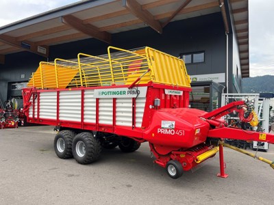 Autochargeuse Pottinger Primo 451