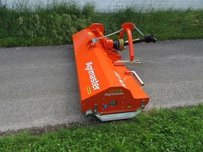 Agrimaster Mulcher Weidemulcher KN280 Heck