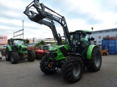 Traktor Deutz 6135 C TTV