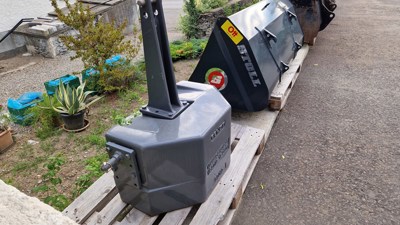 Frontgewicht FENDT 870 kg