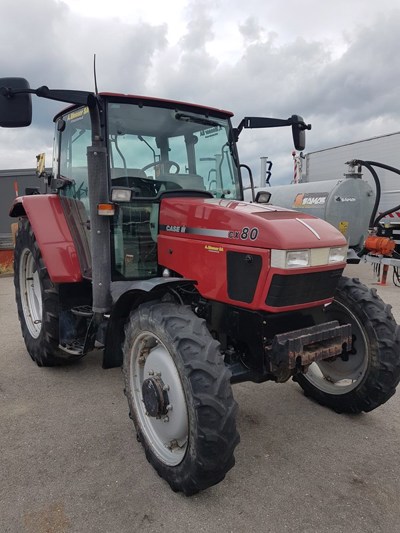 tracteur Case-IH CX 80