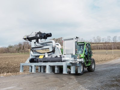 Mobiler Gülleseparator Kompakt PM200 - WÄLCHLI