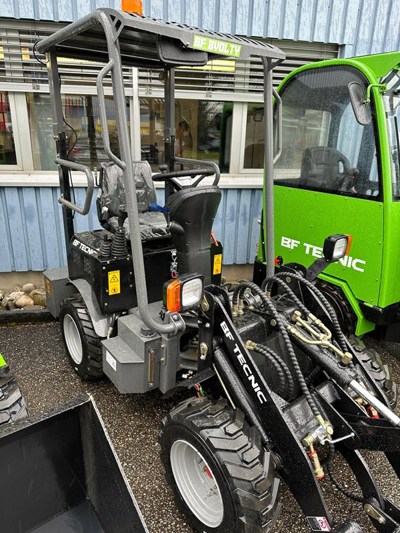 Neuer BF 5 Volty (Elektro Radlader) (Nennlast - 400 kg, max. Arbeitszeit für 1 Akkuladung - 6 St., m