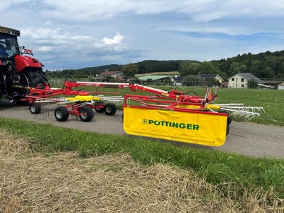 Doppelschwader Pöttinger EuroTop 601