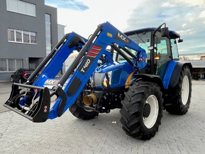 Frontlader MX T410 (passend zu New Holland TLA / T5000)