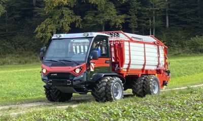 AEBI Transporter TP 410 / SONDERPREIS / sofort verfügbar