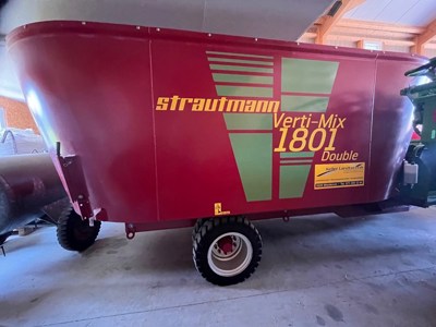 Futtermischwagen Strautmann Verti-Mix 1801 Double