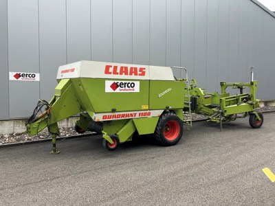 CLAAS QUADRANT 1100 + DUOPACK