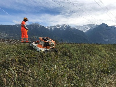 MULCHY Mähroboter X-ROT Pro 80