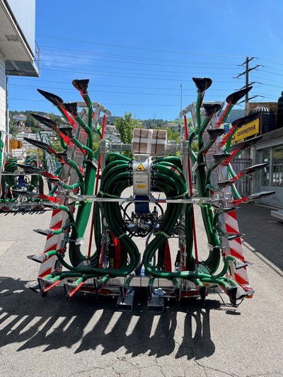 Vogelsang UniSpread Schleppschuhverteiler 9m