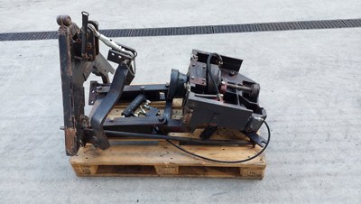 Fronzhydraulik Polytrac 50 inkl. Vorderachsträger