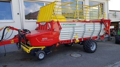 Ladewagen Pöttinger Boss Master 3190 LP