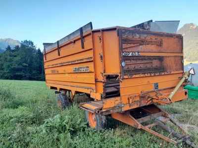 Char doseur pour ensilage OMAS DAO 40 F