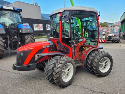 Carraro TTR 4400 Zweiachsmäher, Kommunalfahrzeug, Arealpflege, Winterdienst