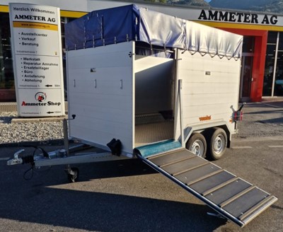 Viehanhänger Vezeko VT 2700 halb / halb NEU