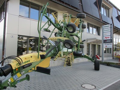 Krone Swadro TS 620 Twin Zweikreisel Seitenschwader