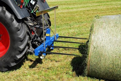 TDD- Ballen Transportdorn doppelt, Dreipunkt und Euro8 Anbau **Frühbezug**